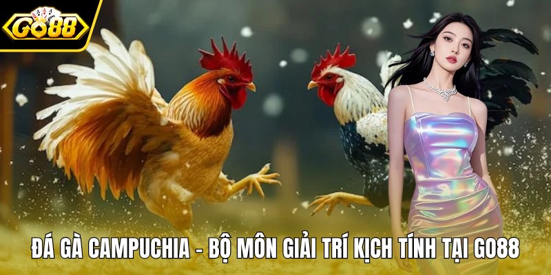 Đá gà Campuchia