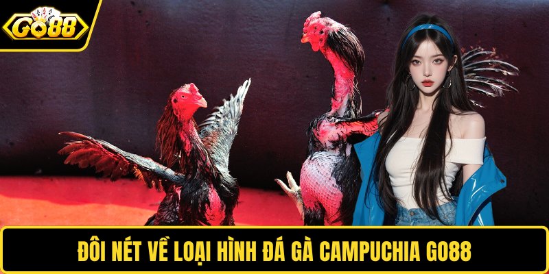Đôi nét về loại hình đá gà Campuchia GO88
