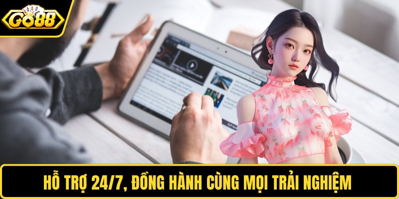 Hỗ trợ 24/7, đồng hành cùng mọi trải nghiệm