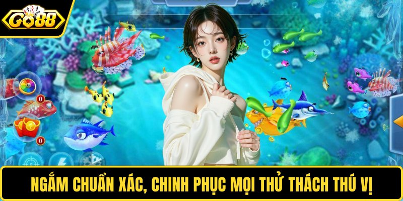 Ngắm chuẩn xác, chinh phục mọi thử thách thú vị