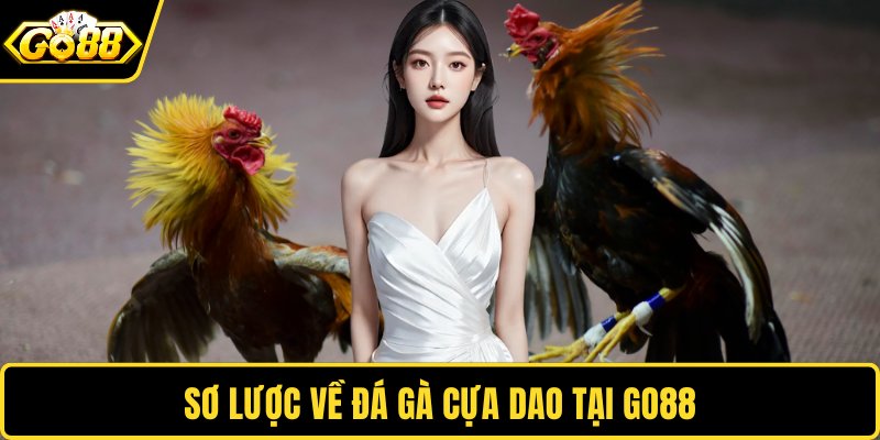 Sơ lược về đá gà cựa dao tại GO88